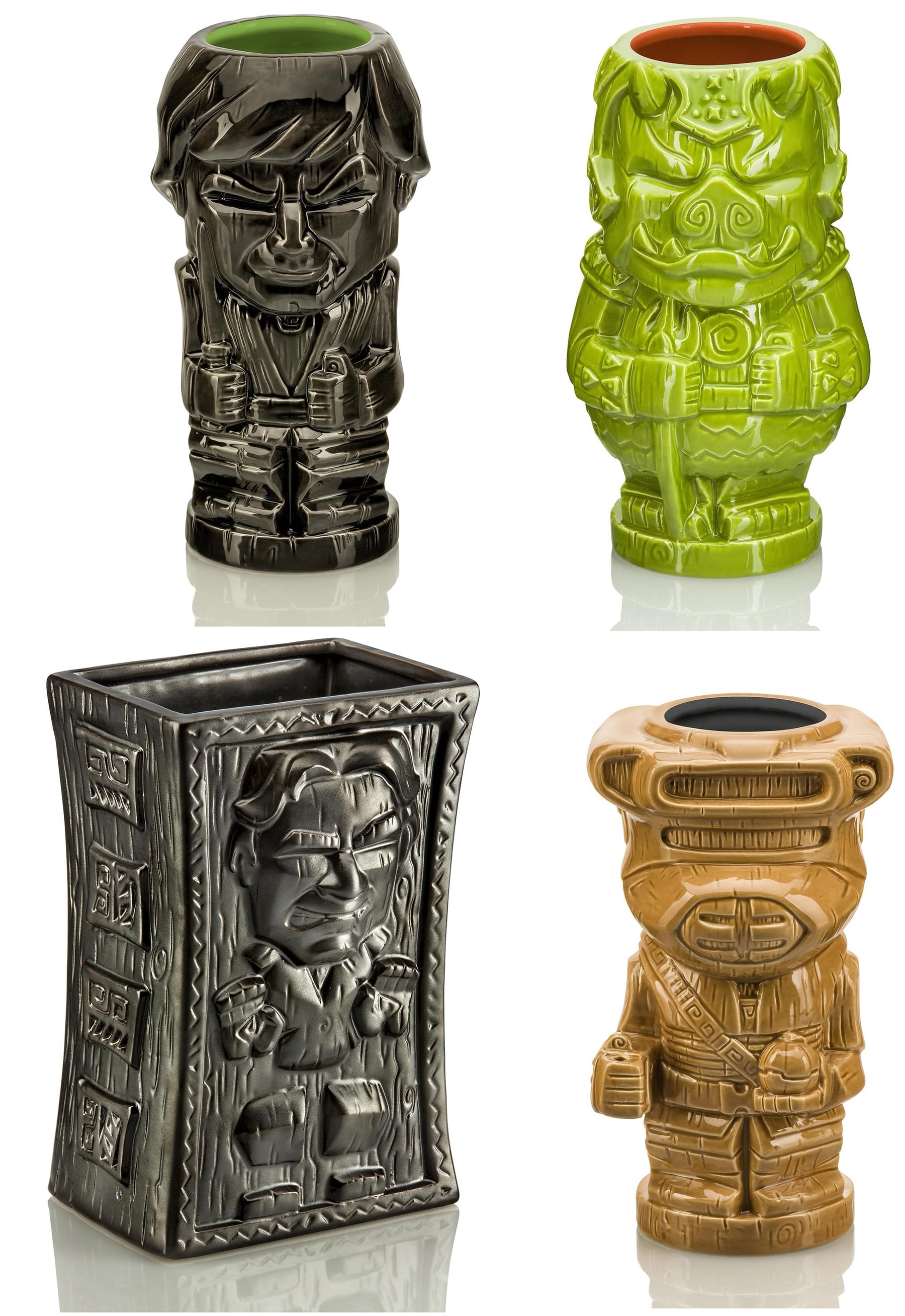 Star Wars Series 3 Ceramic Geeki Tiki Mugs | Set of 4