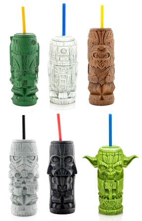 Star Wars Geeki Tiki Plastic Tumbers | Set of 6