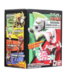 Tiger & Bunny Wild Tiger Petite 2.5" Trading Figure