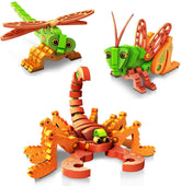 Bloco 162 Piece Construction Set | Scorpions & Insects