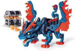 Bloco 240 Piece Construction Set | Treasure Keeper Dragon
