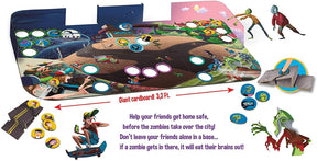 Friends Vs Zombies Family Board Game | For 2-4 Players