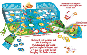 Like Ducks To Water Family Board Game | For 2-4 Players