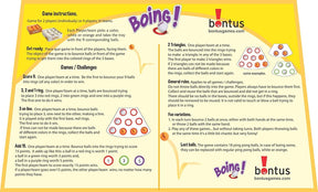 Boing! Family Board Game | For 2-4 Players