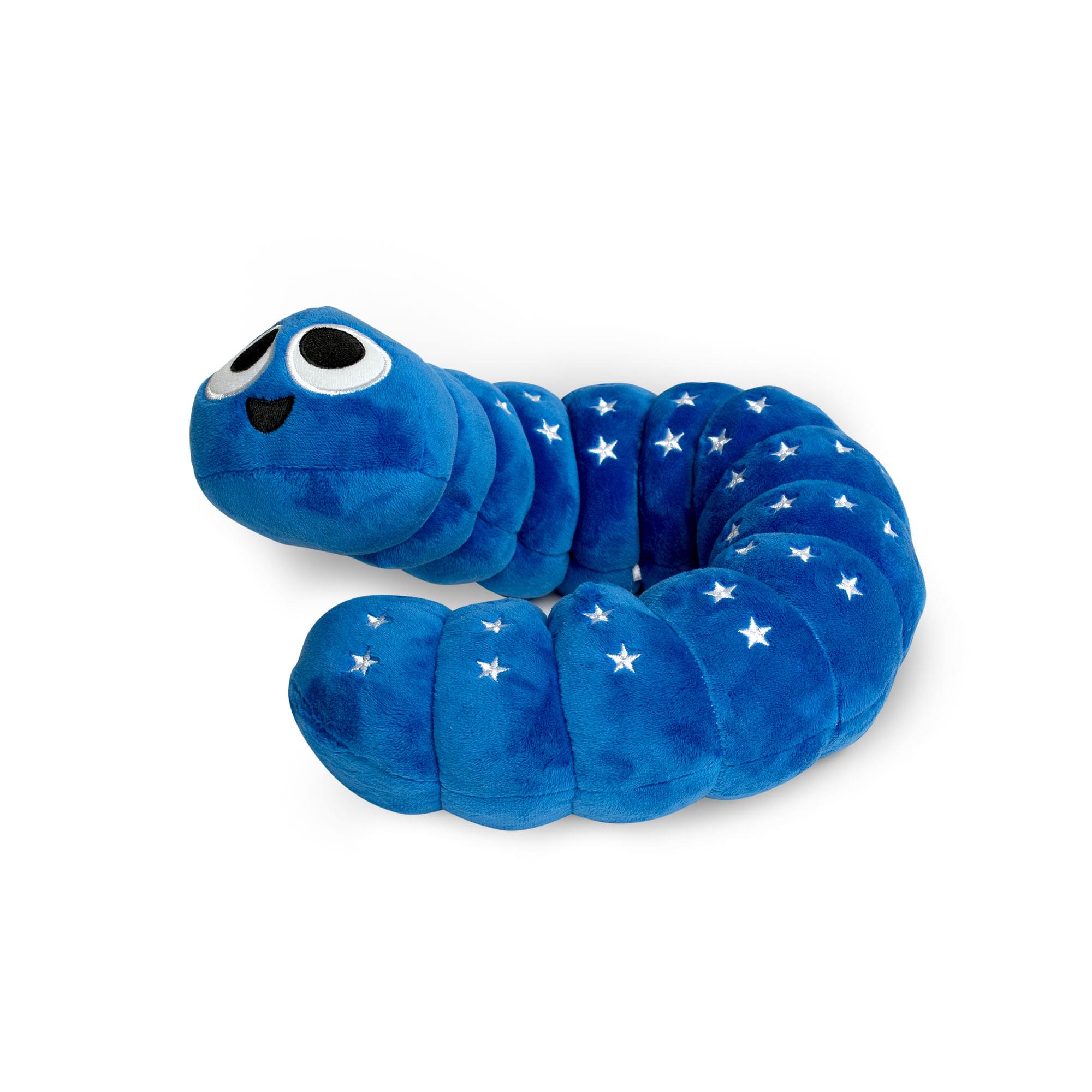 Slither IO Jumbo 24 Inch Bendable Plush | Blue Star