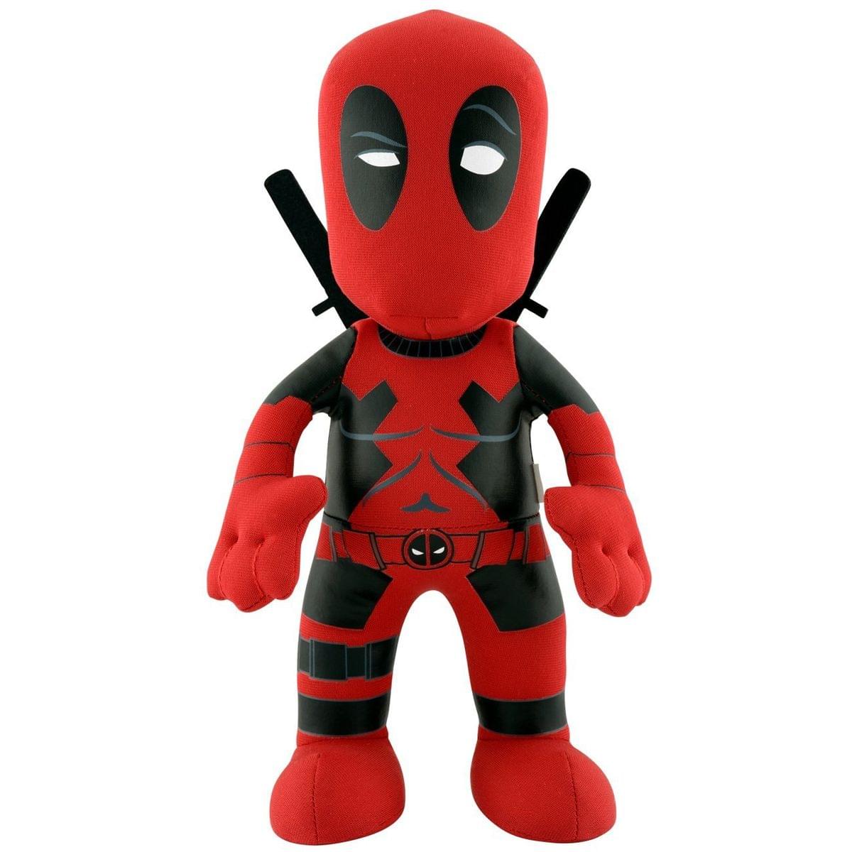 Marvel Deadpool with Swords Bleacher Creature 10" Plush Doll