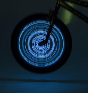 Spoke Brightz LED Bicycle Spoke Accessory, Blue
