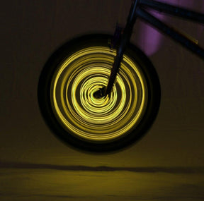 Spoke Brightz LED Bicycle Spoke Accessory, Gold