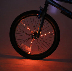 Spoke Brightz LED Bicycle Spoke Accessory, Orange