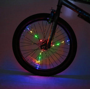 Spoke Brightz LED Bicycle Spoke Accessory, Multicolored