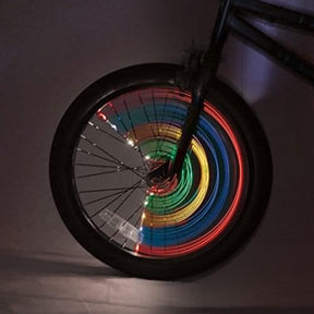 Spoke Brightz LED Bicycle Spoke Accessory, Multicolored
