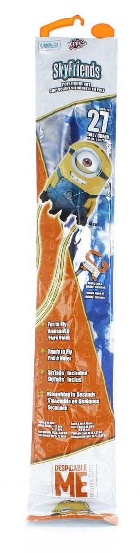 Despicable Me 2 X-Kites SkyFriends Stuart 27" Nylon Kite