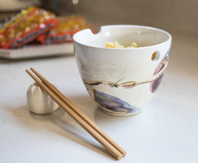 Bowl Bop Sistine Chapel Japanese Dinner Set | 16-Ounce Ramen Bowl, Chopsticks