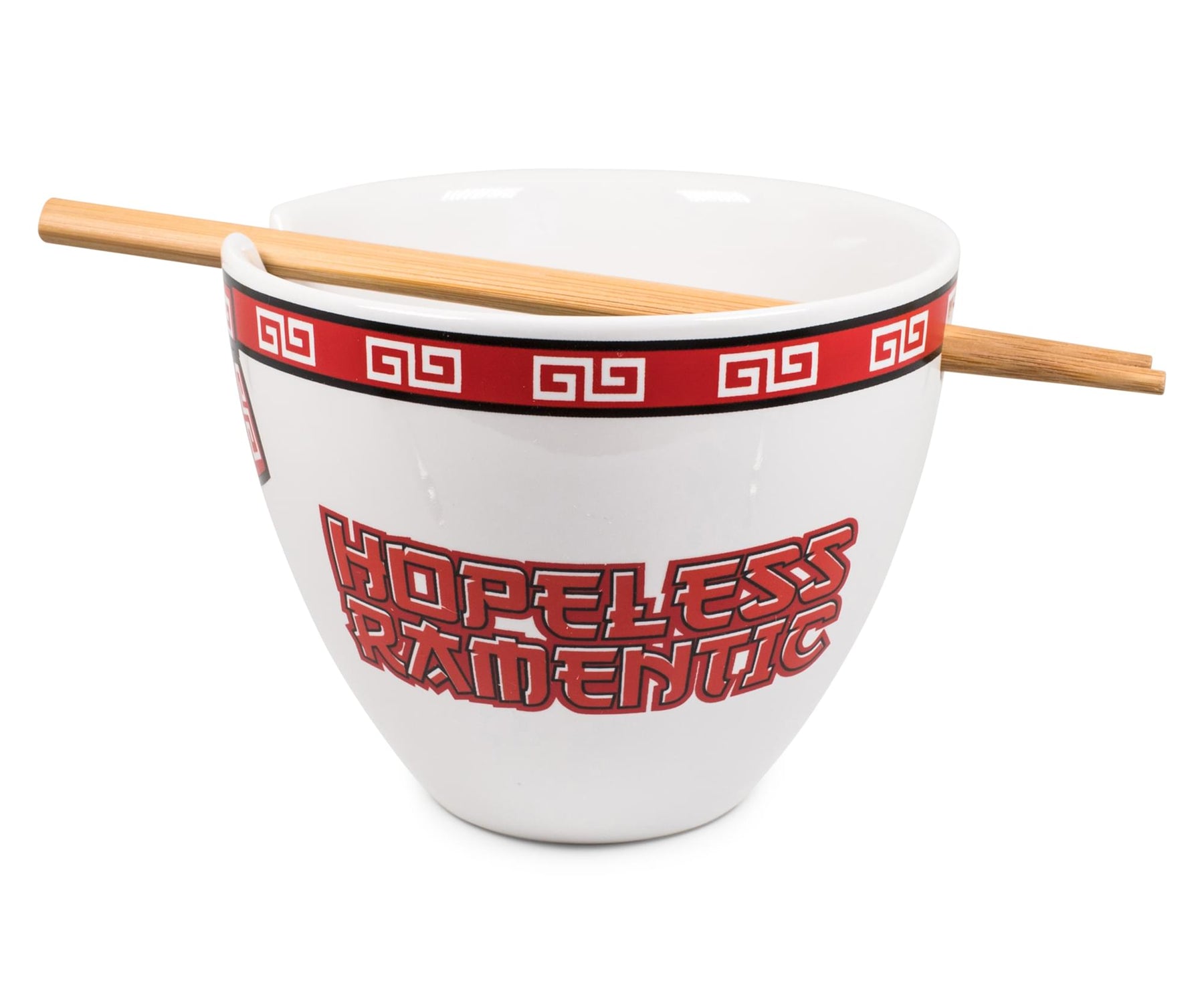 Bowl Bop Hopeless Ramentic Japanese Dinner Set | 16-Ounce Ramen Bowl, Chopsticks