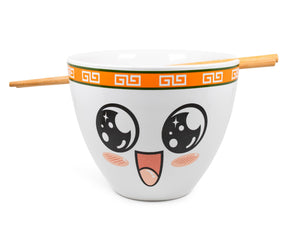 Bowl Bop Pho-Kin Good Japanese Dinnerware Set | 16-Ounce Ramen Bowl, Chopsticks