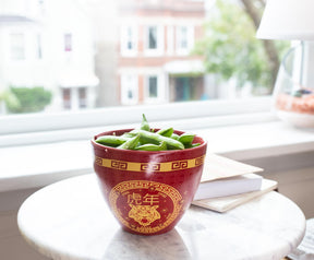 Year Of The Tiger Chinese Zodiac 16-Ounce Ramen Bowl and Chopstick Set