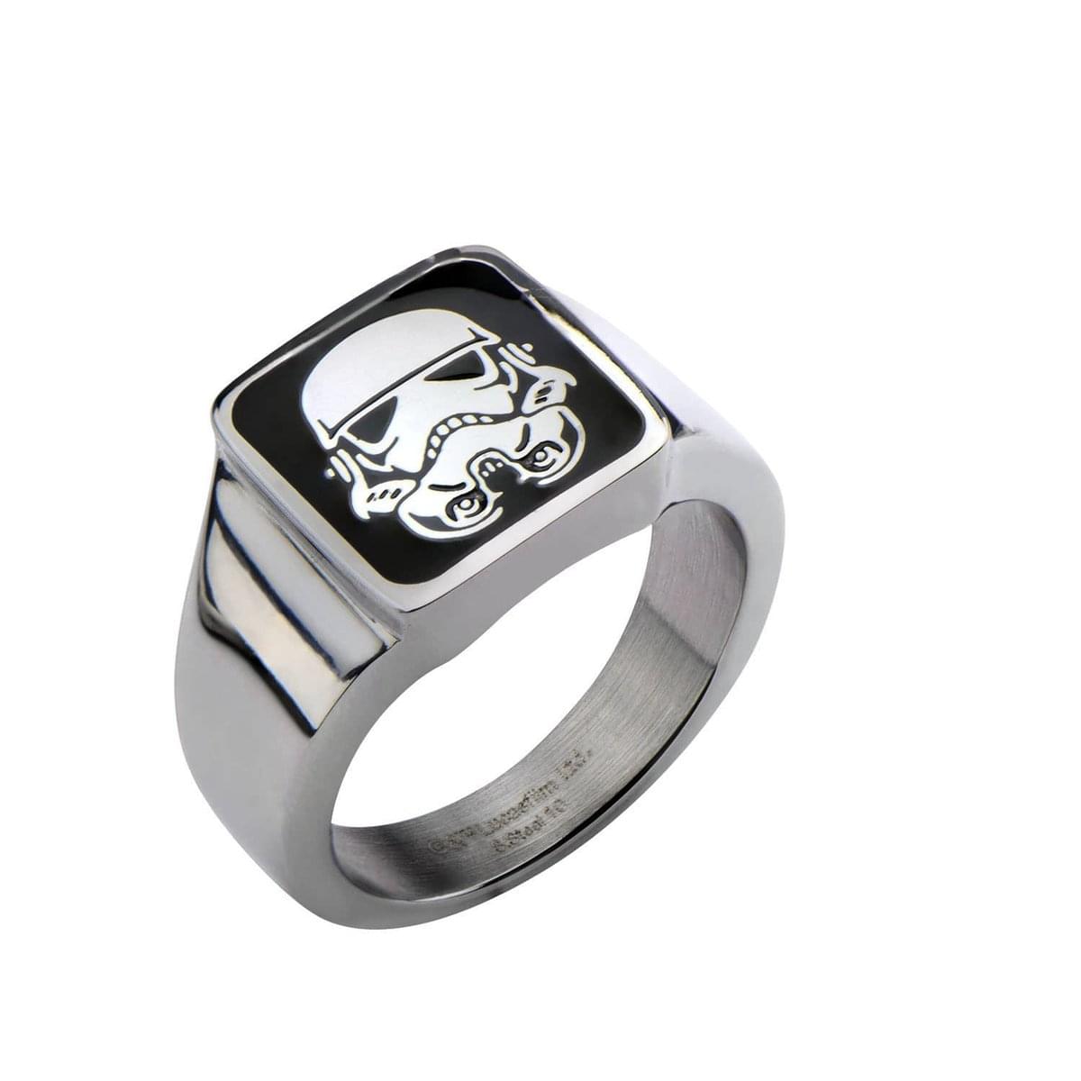 Star Wars Stormtrooper Men's Ring