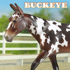 Breyer Traditional 1:9 Scale Model Horse | Buckeye Dressage Mule