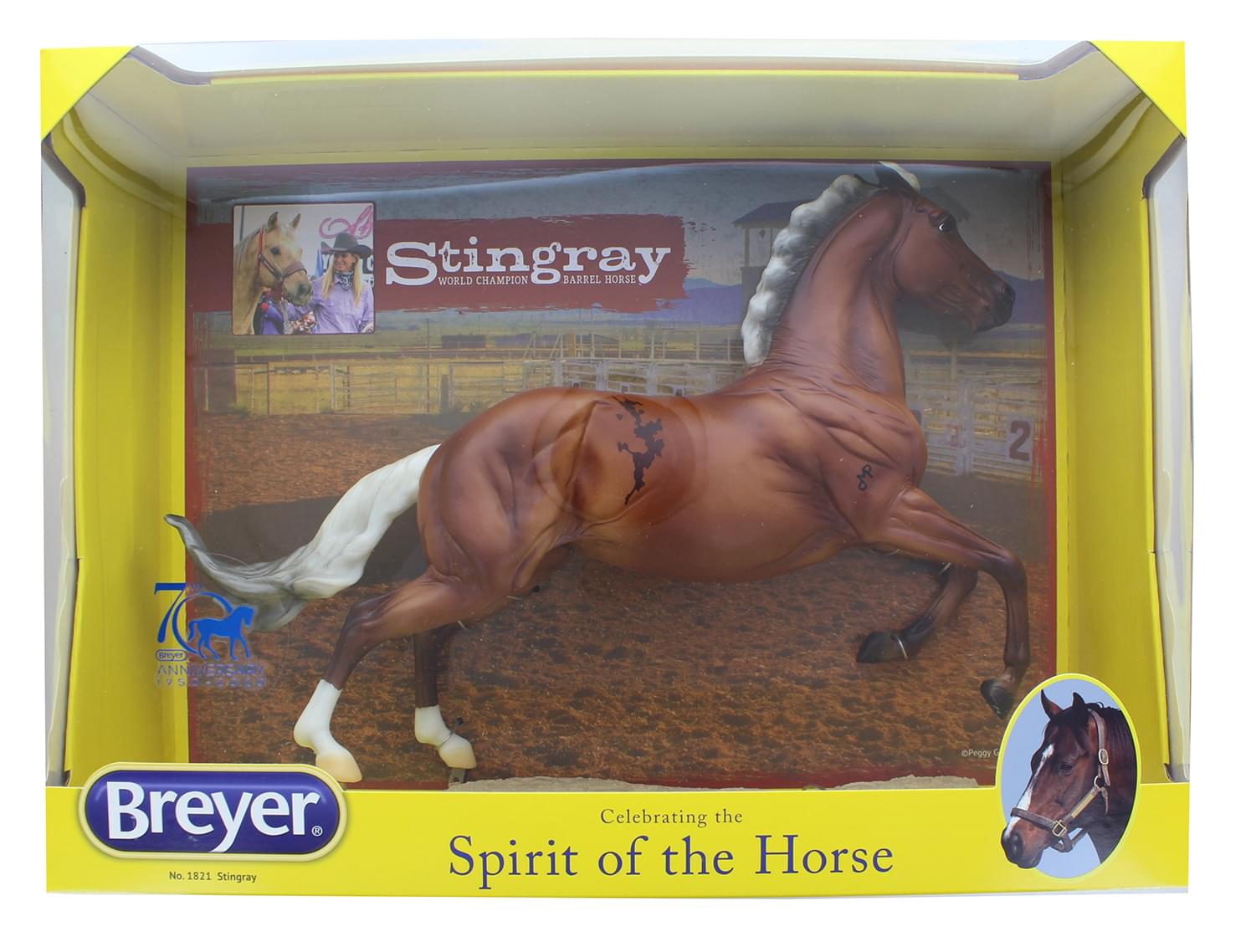 Breyer Traditional 1:9 Scale Model Horse | Stingray