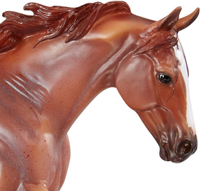 Breyer Traditional 1:9 Scale Model Horse | Peptoboonsmal | Champion Cutting Horse