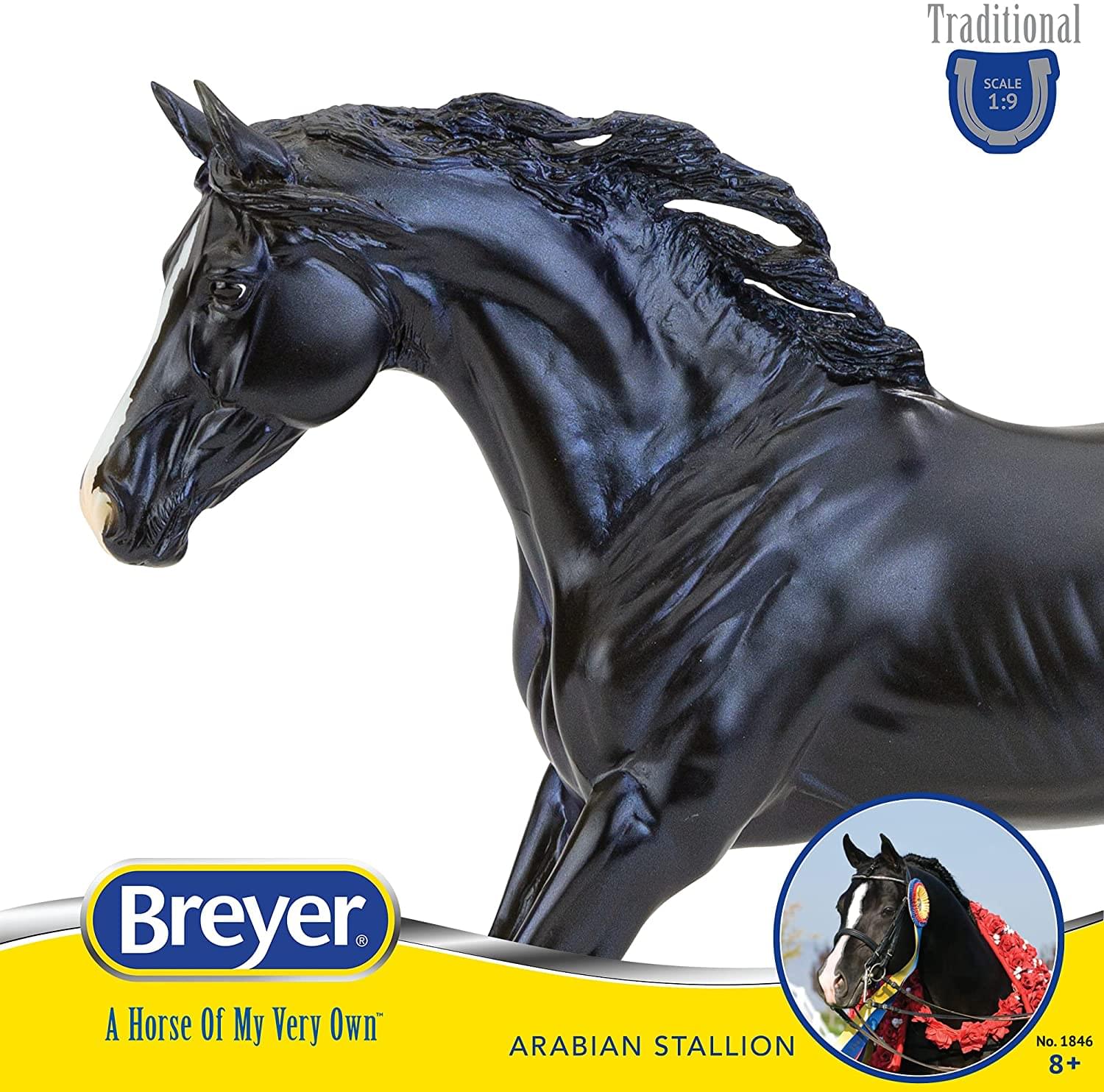 Breyer Traditional 1:9 Scale Model Horse | KB Omega Fahim