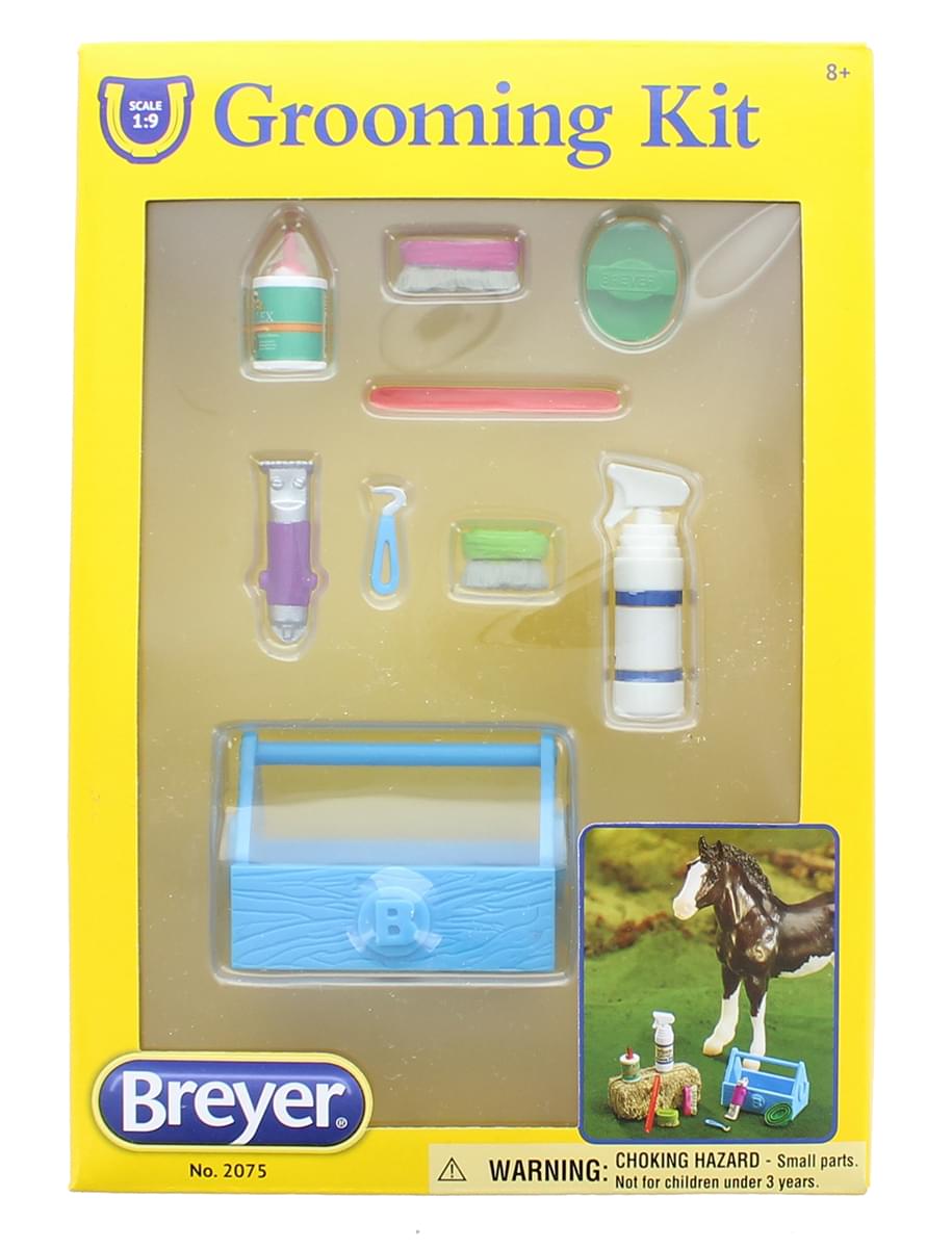 Breyer Traditional 1/9 Model Horse Accessory Set - Grooming Kit