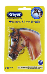 Breyer 1:9 Traditional Series Model Horse Accessory: Western Show Bridle