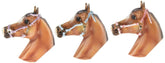 Breyer 1:9 Model Horse Accessory Set: Nylon Halters (Hot Colors)