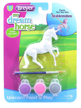 Breyer Unicorn Play & Paint Model Horse - Mini Alborozo