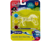 Breyer Suncatcher Horse Paint & Play DIY Set | Mustang
