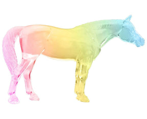 Breyer Suncatcher Horse Paint & Play DIY Set | Quarter Horse