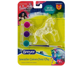 Breyer Suncatcher Unicorn Paint & Play DIY Set | Alborozo