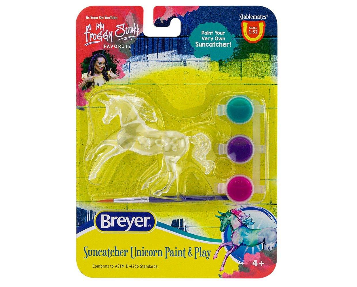 Breyer Suncatcher Unicorn Paint & Play DIY Set | Magnolia