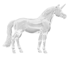 Breyer Suncatcher Unicorn Paint & Play DIY Set | Warmblood Mare