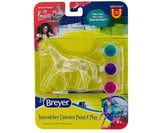 Breyer Suncatcher Unicorn Paint & Play DIY Set | Walking Thoroughbred