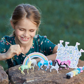 Breyer Fantasy Horses Paint & Play DIY Set | 5 Model Horses