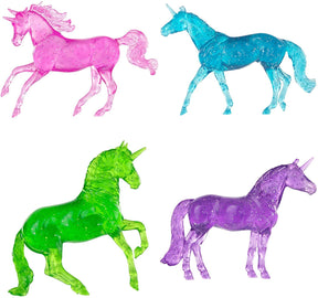 Breyer Stablemates 1:32 Scale Glitter Unicorns Gift Set of 4