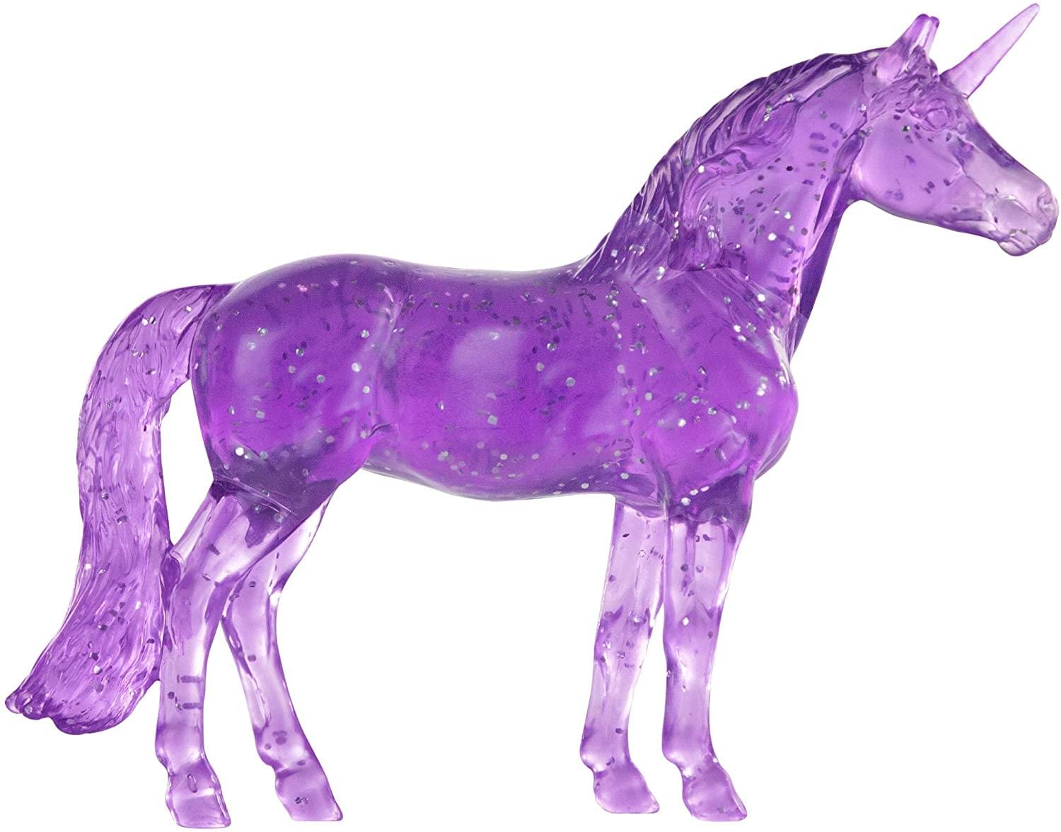 Breyer Stablemates 1:32 Scale Glitter Unicorns Gift Set of 4