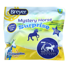 Breyer Stablemates 70th Anniversary Mystery Horse Surprise | One Random