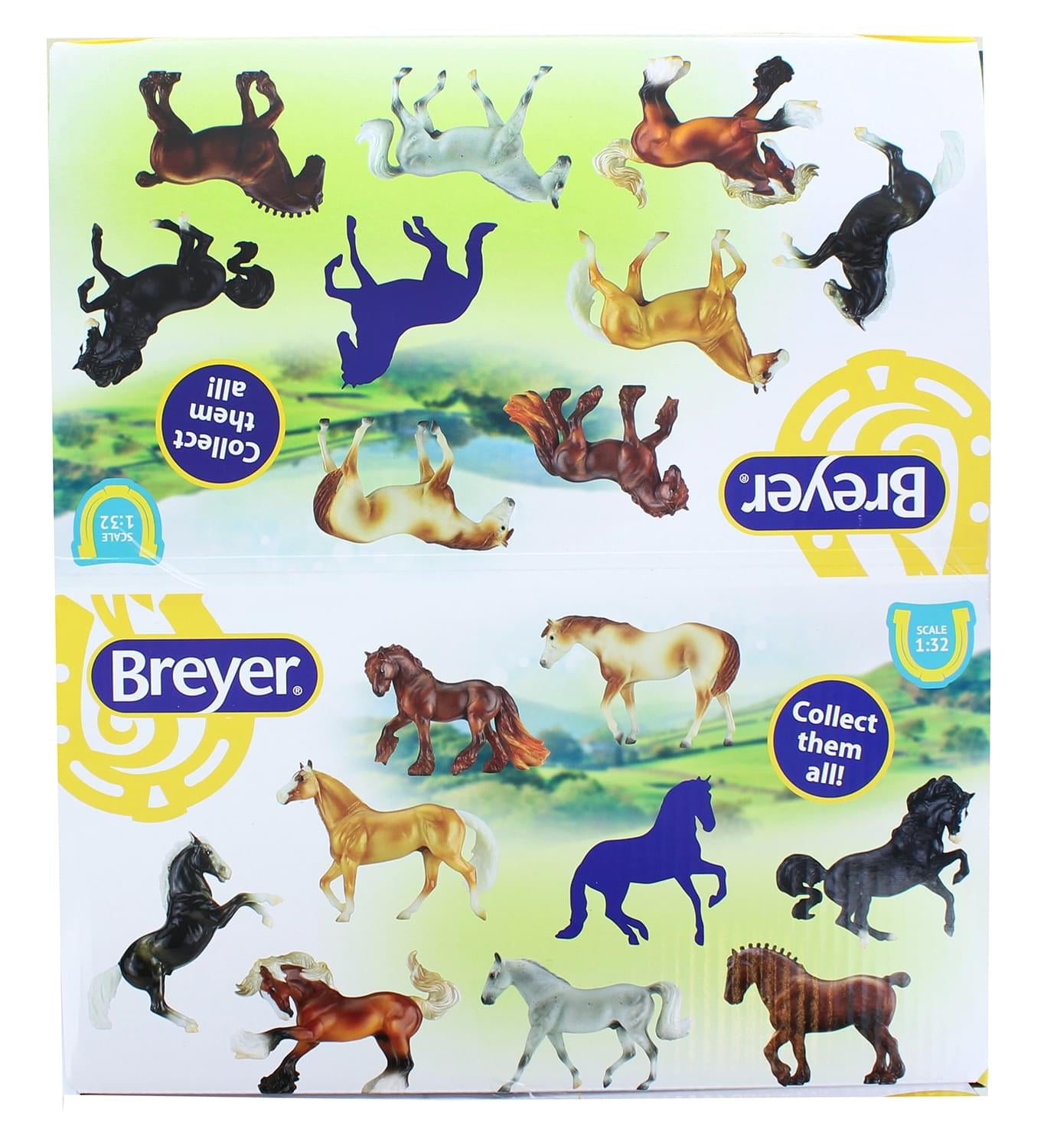 Breyer Stablemates 70th Anniversary Mystery Horse Surprise | Sealed Case of 24