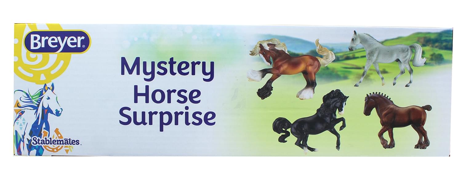 Breyer Stablemates 70th Anniversary Mystery Horse Surprise | Sealed Case of 24