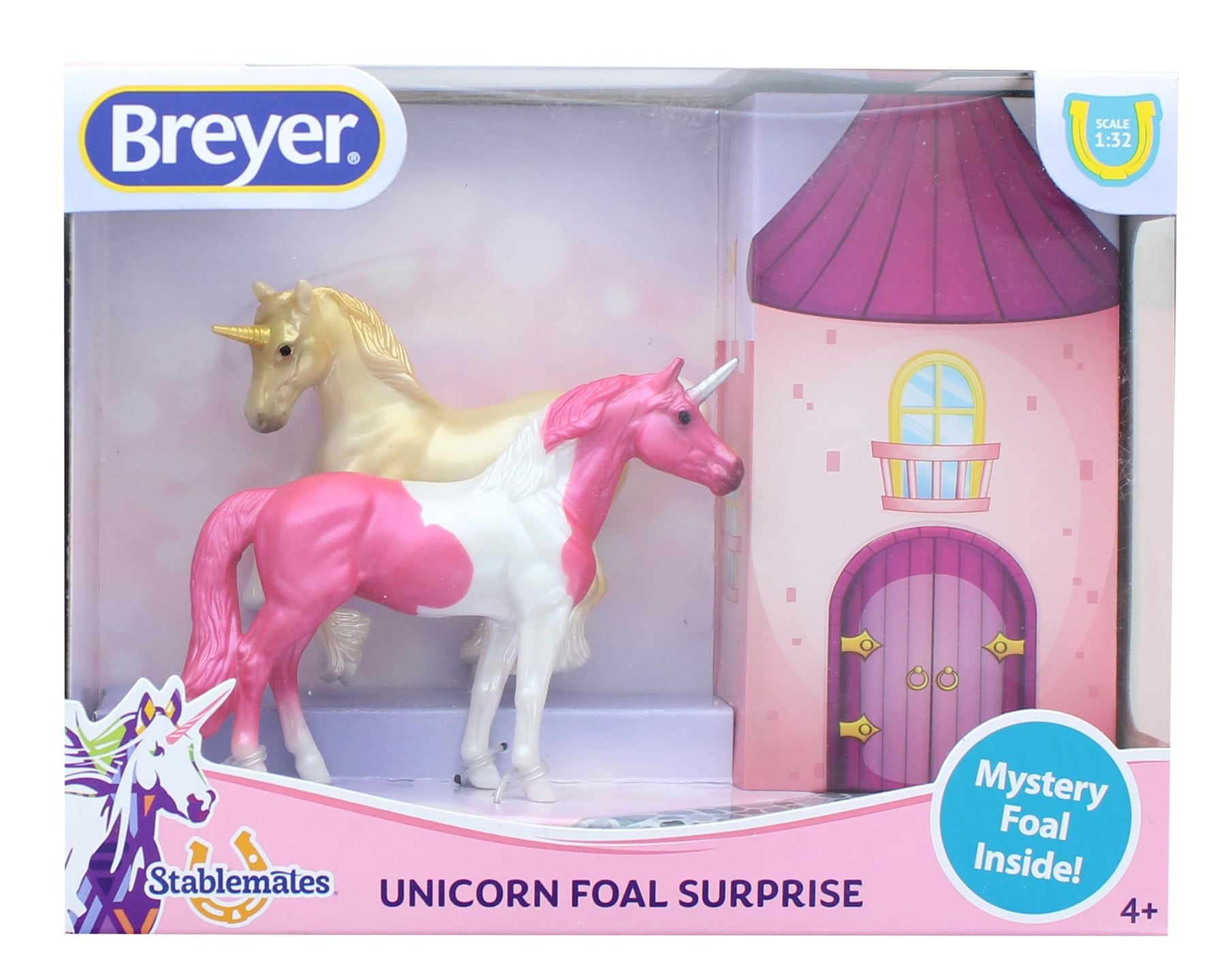 Breyer Stablemates Mystery Unicorn Foal Surprise | Set C