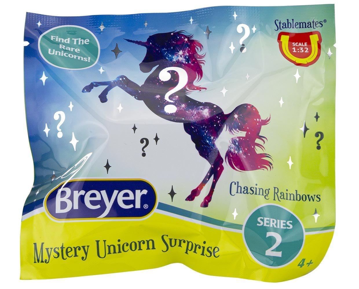 Breyer Mystery Unicorn Surprise Chasing Rainbows Blind Bag | One Random