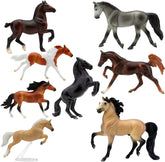 Breyer Stablemates 1:32 Deluxe Horse Collection | 8 Model Horses
