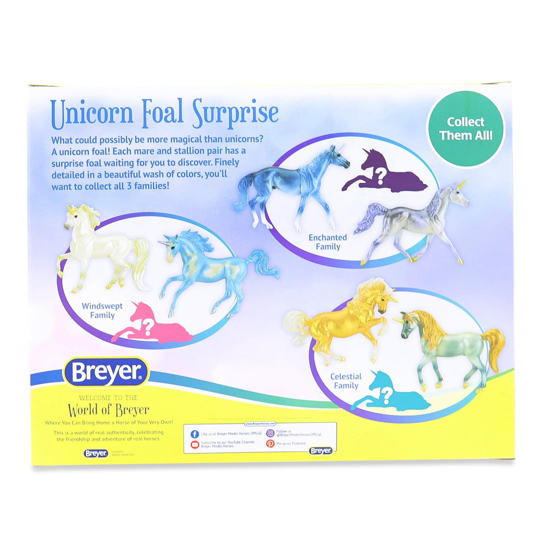 Breyer Unicorn Foal Surprise  | Enchanted Family