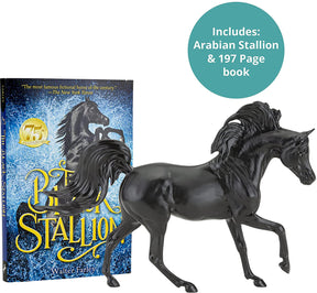 Breyer The Black Stallion Model Horse and Book Set