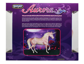 Breyer Aurora Unicorn Classics Model Horse