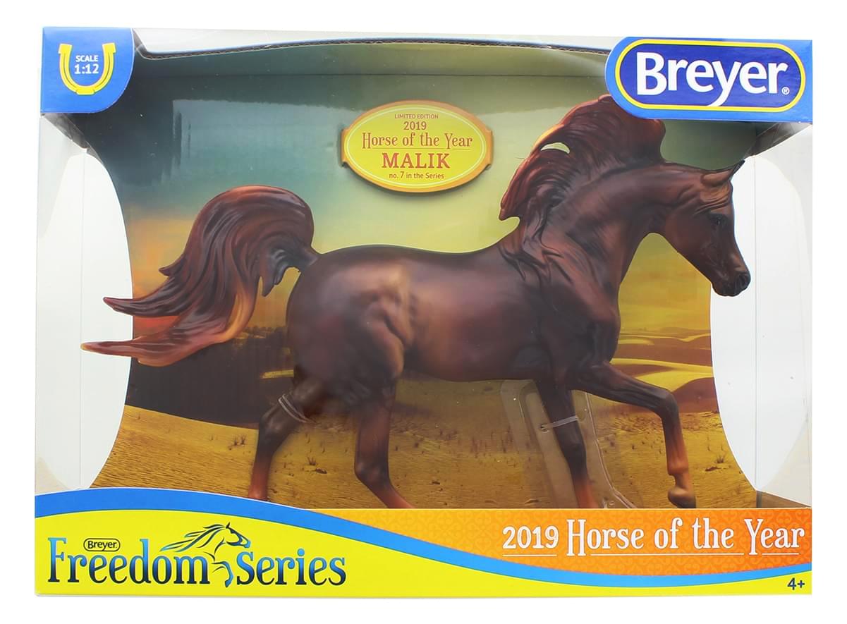 Breyer Classics 1/12 Model Horse - Malik 2019 Horse of the Year