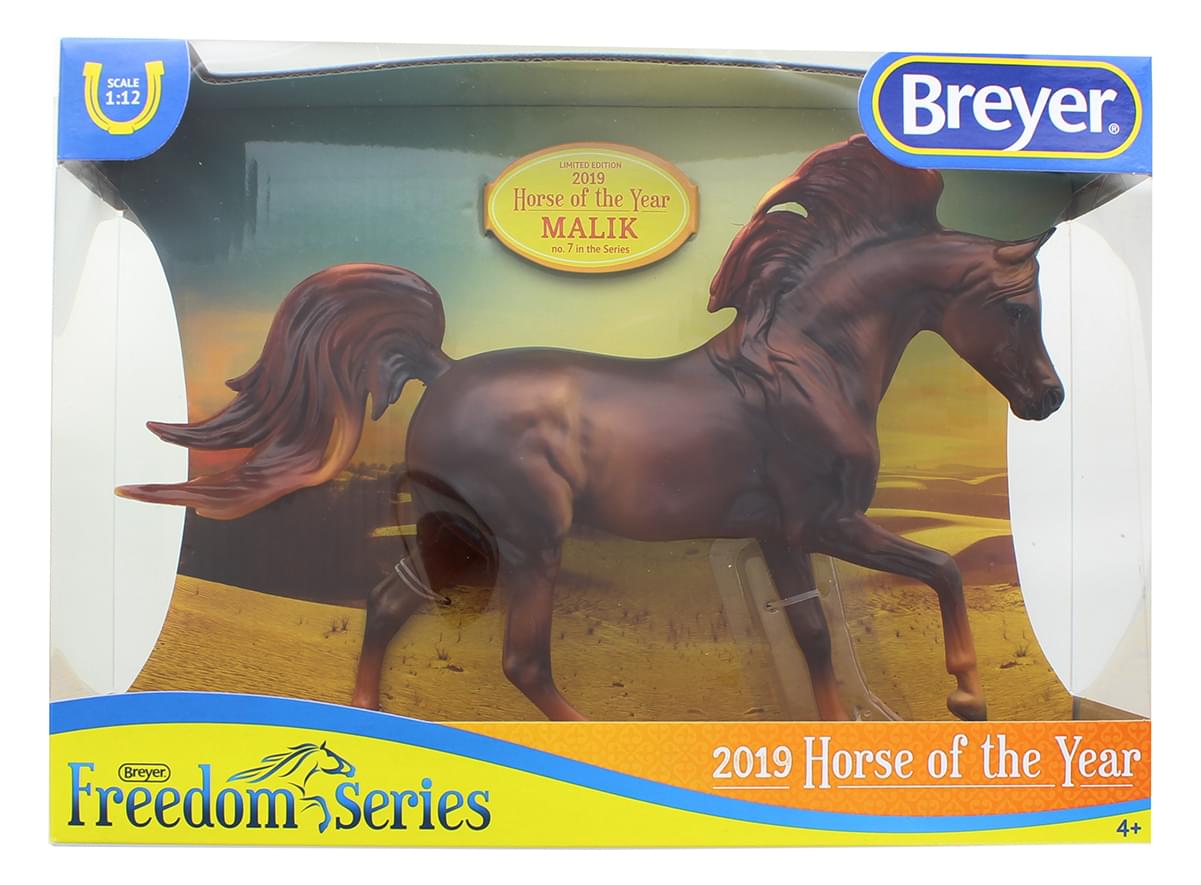 Breyer Classics 1/12 Model Horse - Malik 2019 Horse of the Year