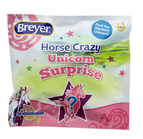 Breyer Stablemates 1/32 Mystery Unicorn Surprise - One Random Blind Bag